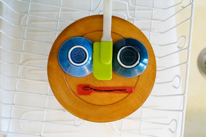 Husband Does Dishes. Wife Gives Him&nbsp;Grief.