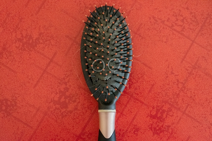 Am I Going to Let This Crappy Hairbrush Ruin My Day?