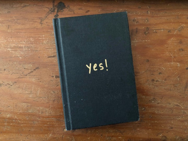 Get Yourself a Pocketful of&nbsp;Yes.